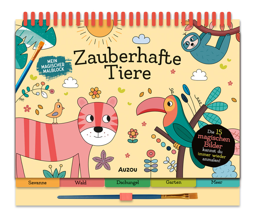 Zauberhafte Tiere