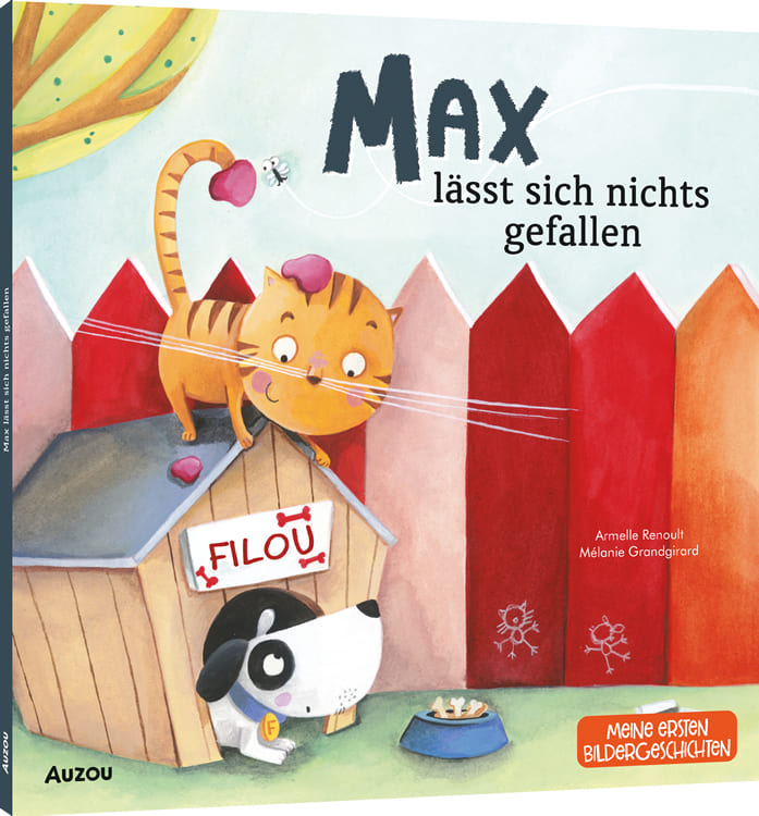 Max lässt sich nichts gefallen