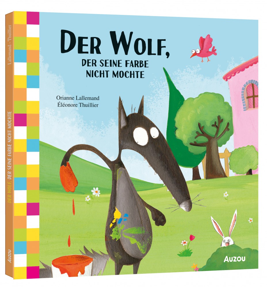 der wolf, der seine farbe nicht mochte