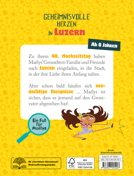 Geheimnisvolle Herzen in Luzern