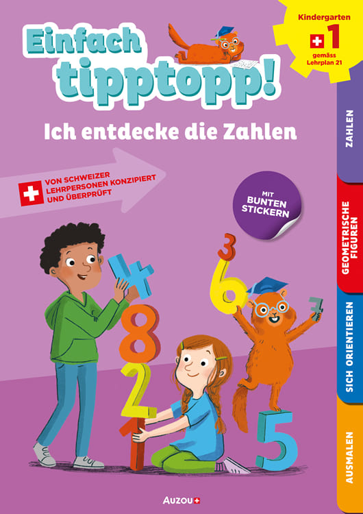 Einfach tipptopp! Mathematik - Kindergarten 1 - Ich entdecke die Zahlen