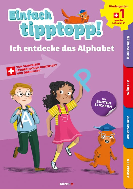 einfach tipptopp! deutsch - kindergarten 1- ich entdecke das alphabet