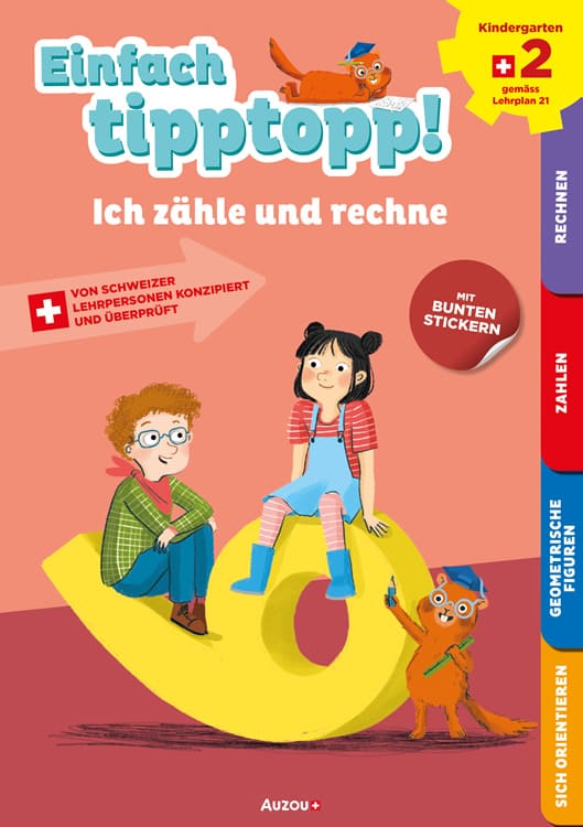 Einfach tipptopp! Mathematik - Kindergarten 2 - Ich zähle und rechne