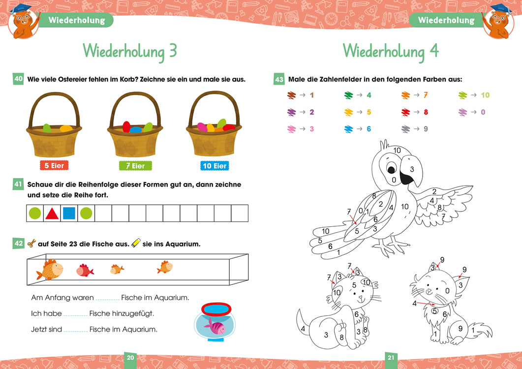 Einfach tipptopp! Mathematik - Kindergarten 2 - Ich zähle und rechne
