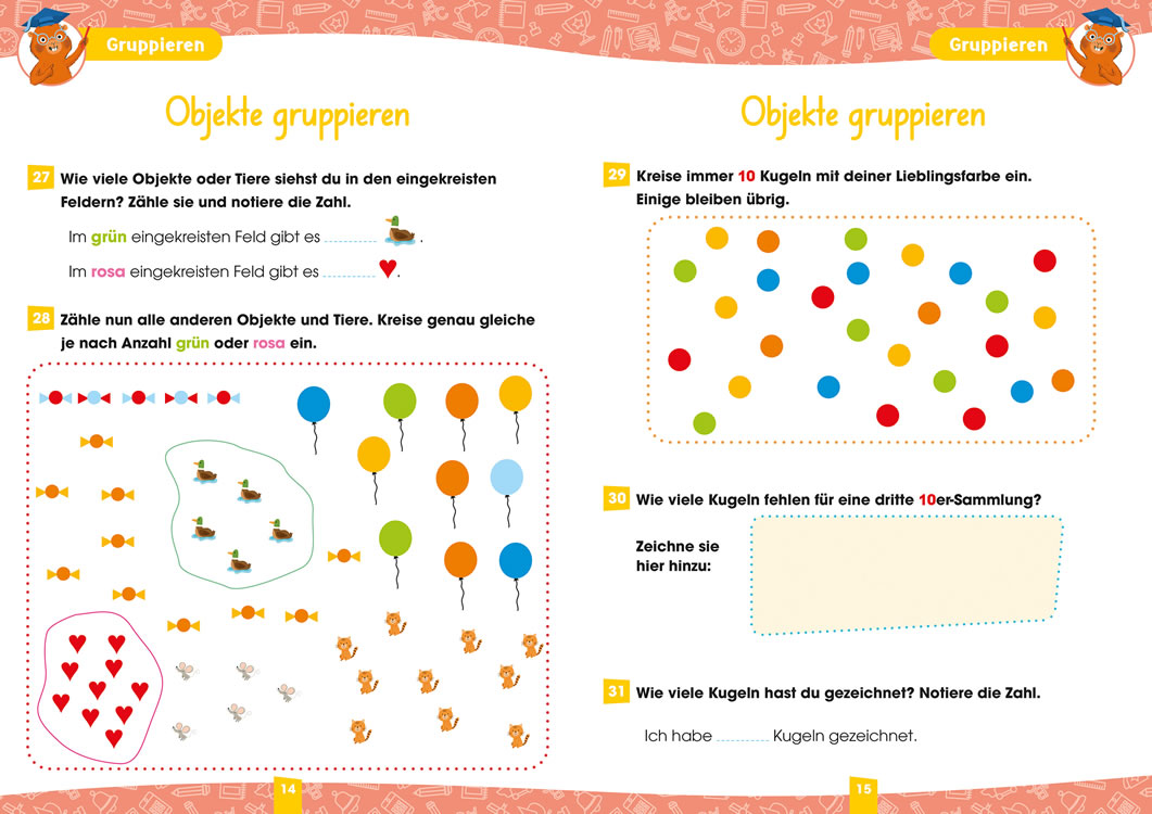 Einfach tipptopp! Mathematik - Kindergarten 2 - Ich zähle und rechne