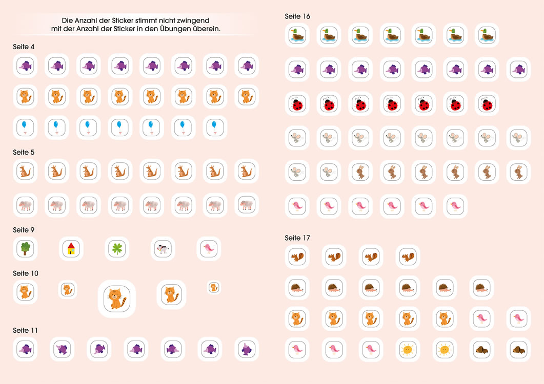 Einfach tipptopp! Mathematik - Kindergarten 2 - Ich zähle und rechne