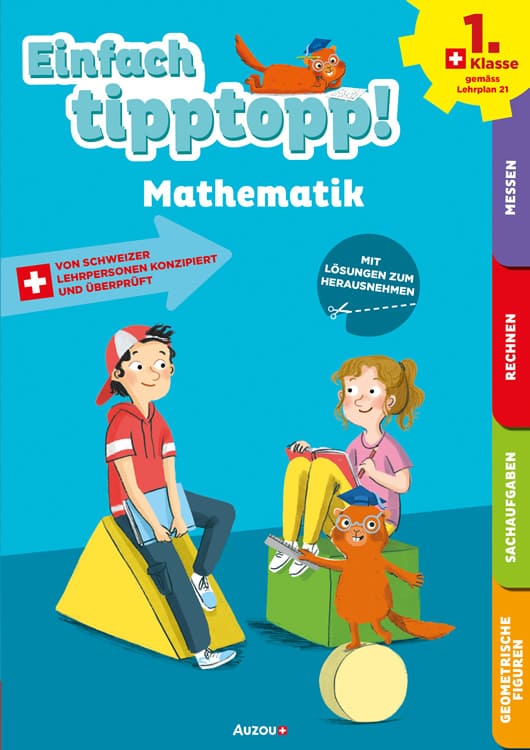 Einfach tipptopp! Mathematik - 1. Klasse