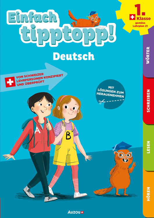 Einfach tipptopp! Deutsch - 1. Klasse