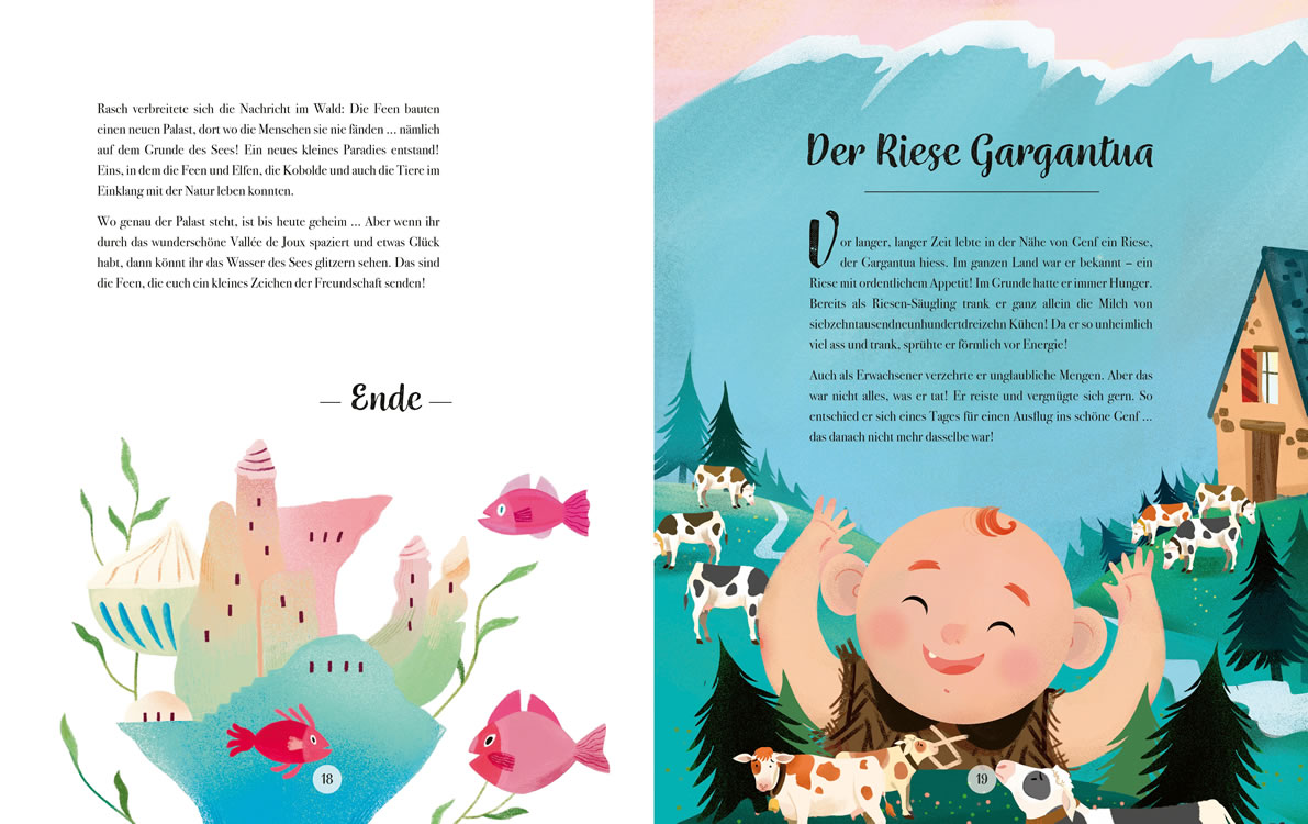 Mein grosses Schweizer Sagenbuch