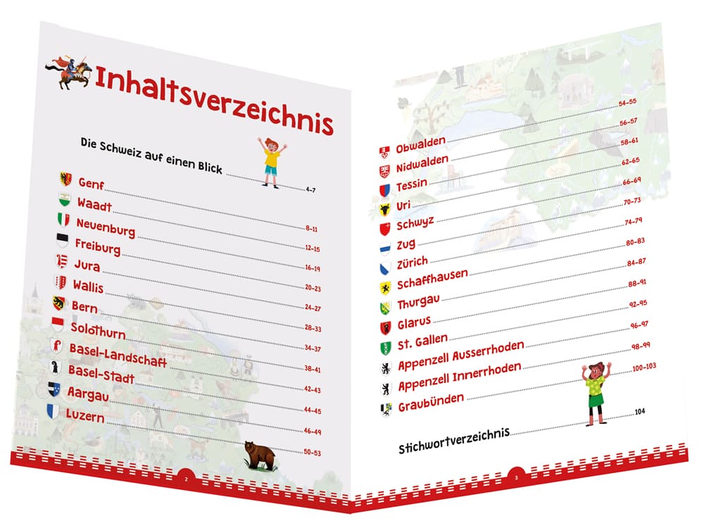 Mein grosser Atlas der Schweiz