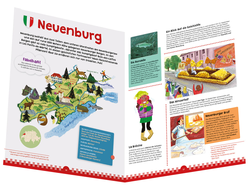 Mein grosser Atlas der Schweiz