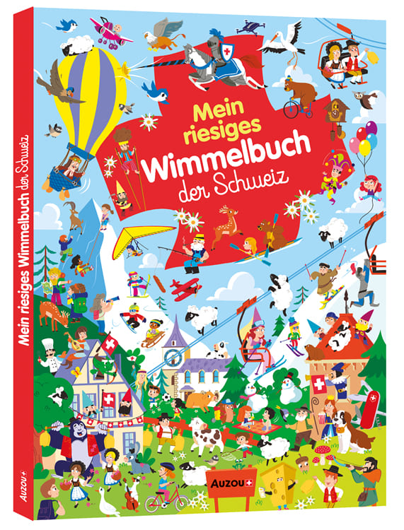 mein riesiges wimmelbuch der schweiz