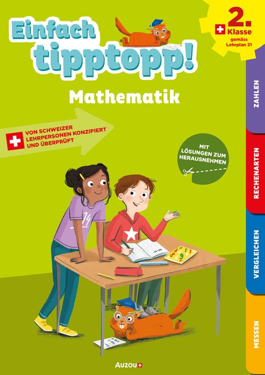 Einfach tipptopp! Mathematik - 2. Klasse