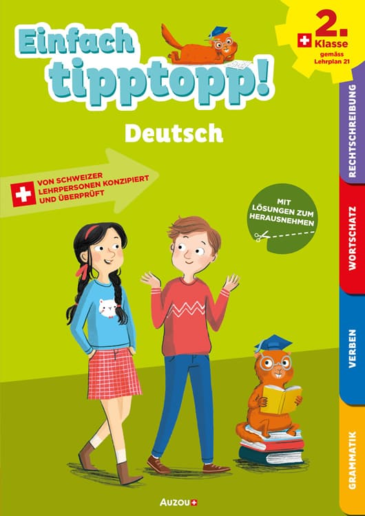 Einfach tipptopp! Deutsch - 2. Klasse