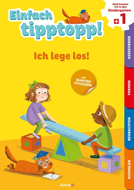 Einfach tipptopp! Ich lege los! Einfach tipptopp! Ich lege los!