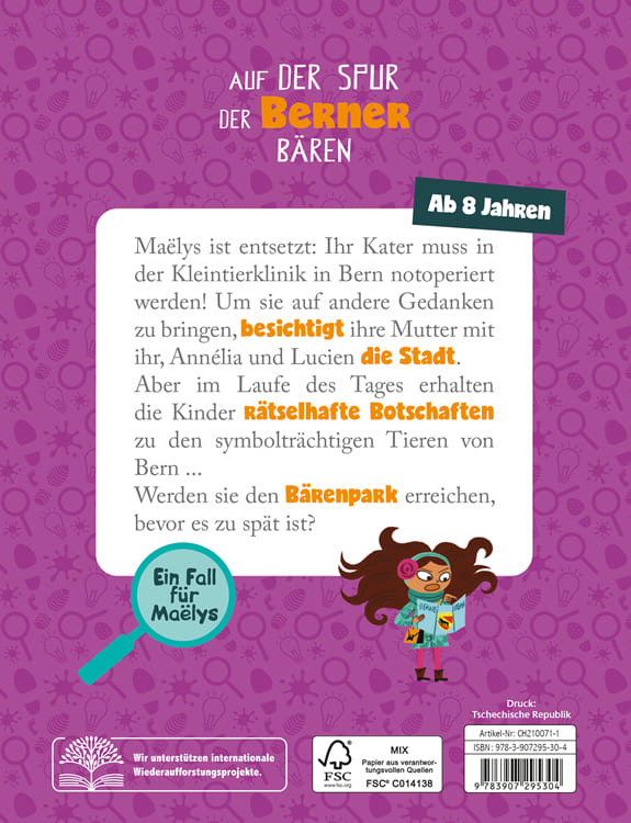 Auf der Spur der Berner Bären