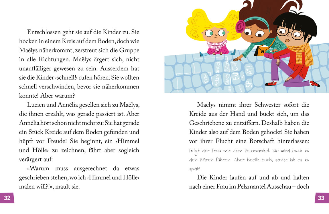 Auf der Spur der Berner Bären