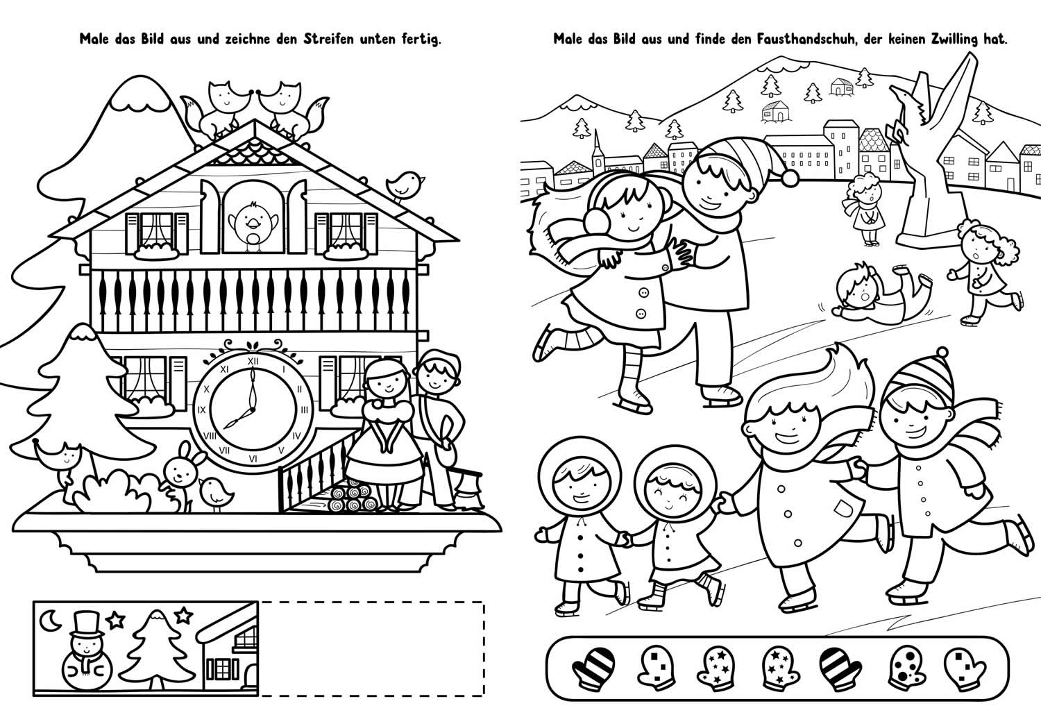 Mein grosses Malbuch: Die Schweiz