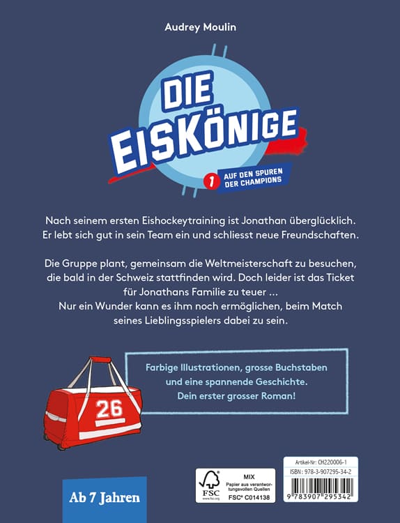 Die Eiskönige - Auf der Spuren der Champions – Band 1