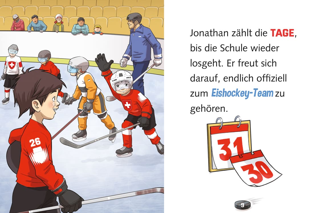 Die Eiskönige - Auf der Spuren der Champions – Band 1