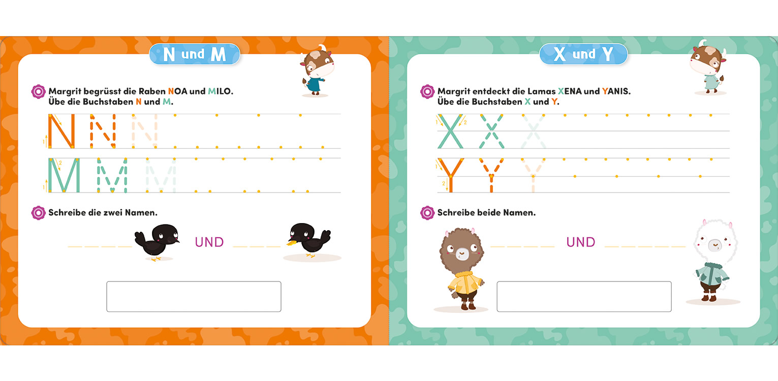 Einfach tipptopp! - Wischtafelbuch - Die Grossbuchstaben - Kindergarten 1 und 2