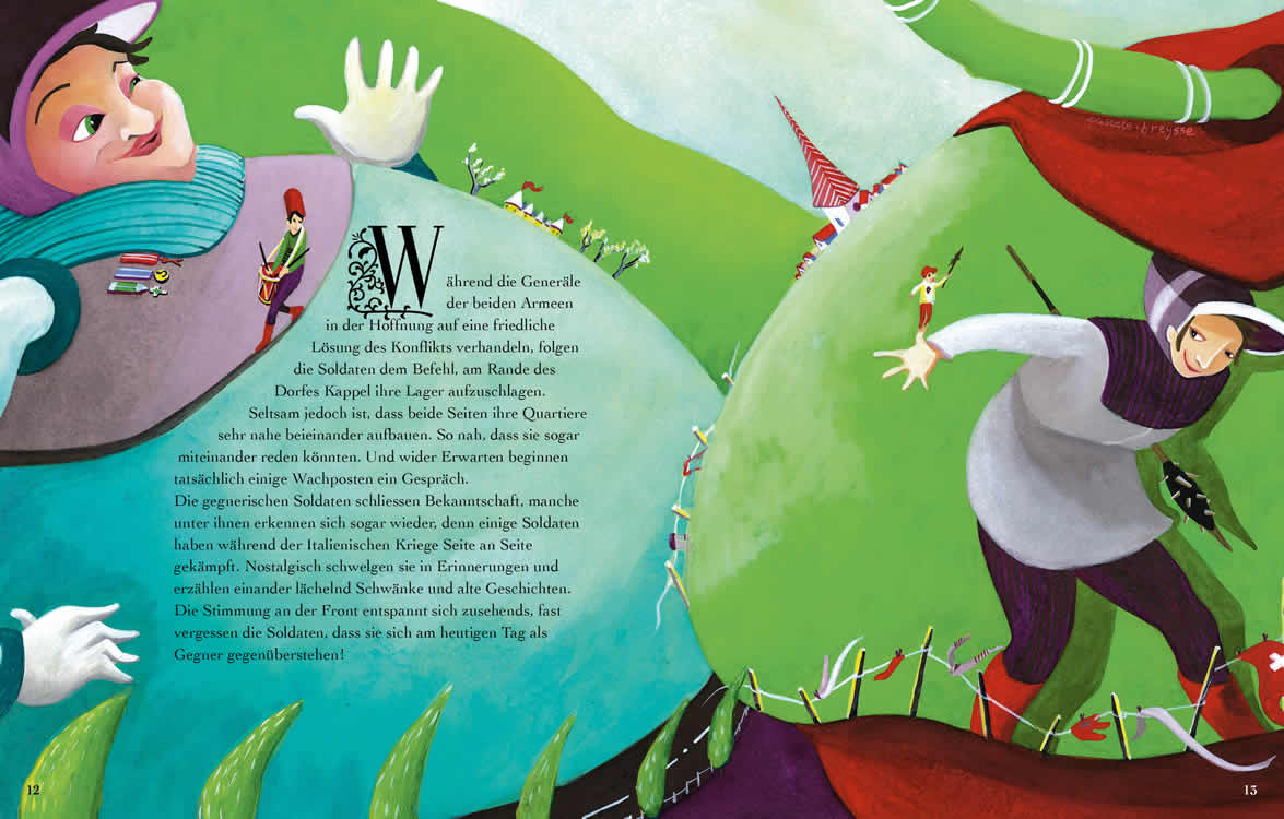 Meine ersten Sagen der Kantone Uri und Zürich