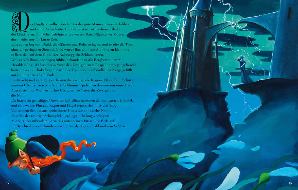 Meine ersten Sagen des Kantons Freiburg