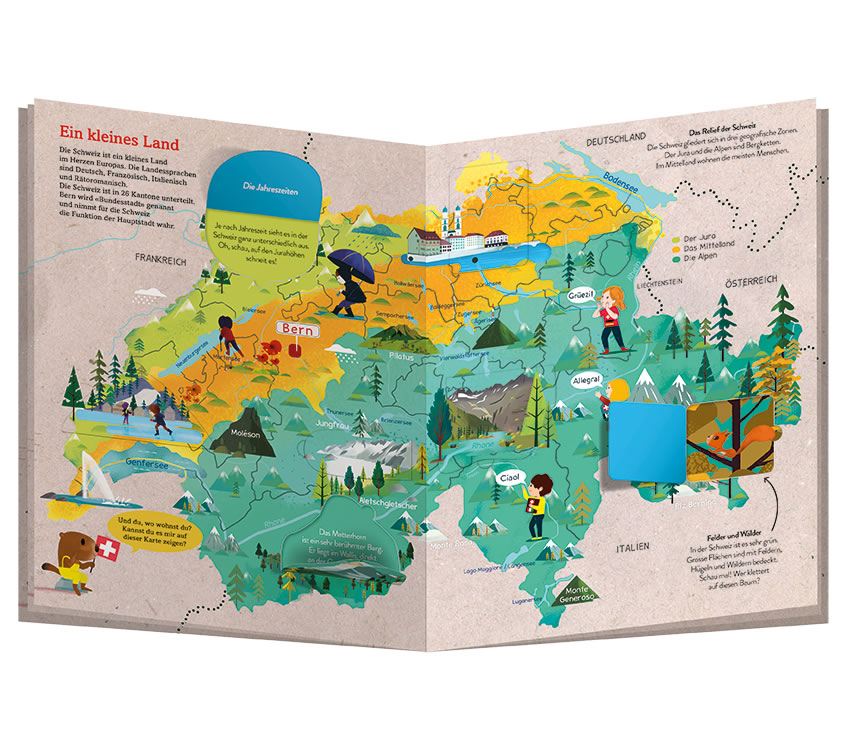Mein Atlas der Schweiz