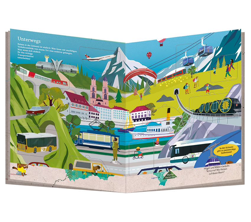 Mein Atlas der Schweiz