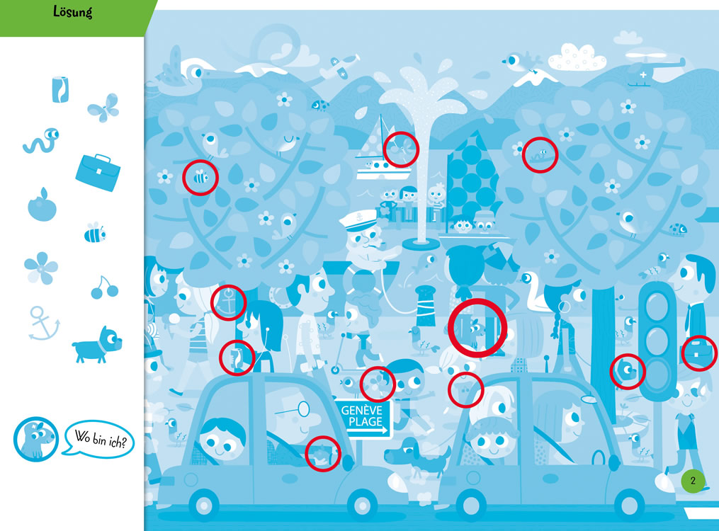 Mein Suchbuch: So spannend ist die Schweiz