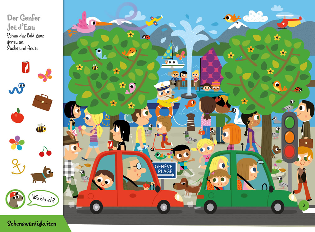 Mein Suchbuch: So spannend ist die Schweiz