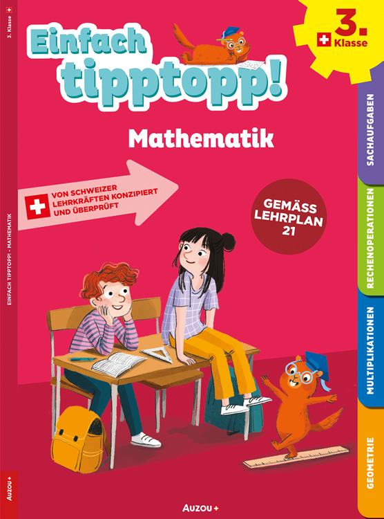 Einfach tipptopp! - Mathematik 3. Klasse