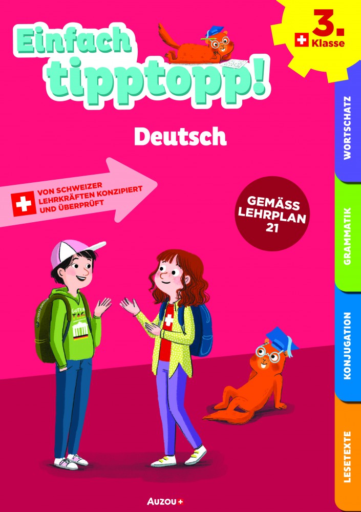 Einfach tipptopp! - Deutsch 3. Klasse