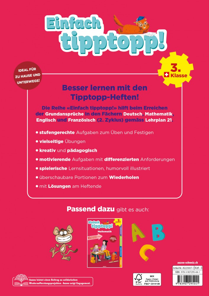 Einfach tipptopp! - Deutsch 3. Klasse