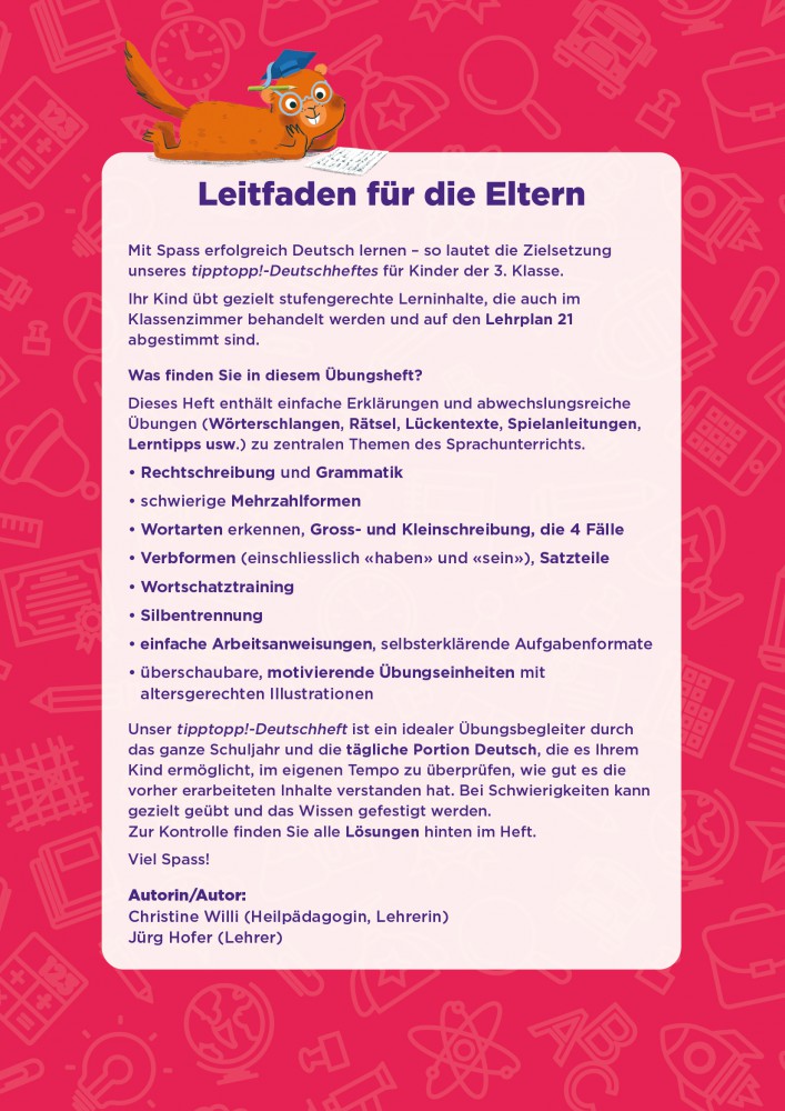 Einfach tipptopp! - Deutsch 3. Klasse