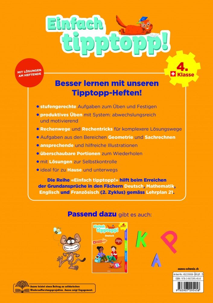 Einfach tipptopp! Mathematik - 4. Klasse