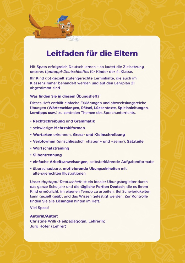 Einfach tipptopp! Deutsch - 4. Klasse