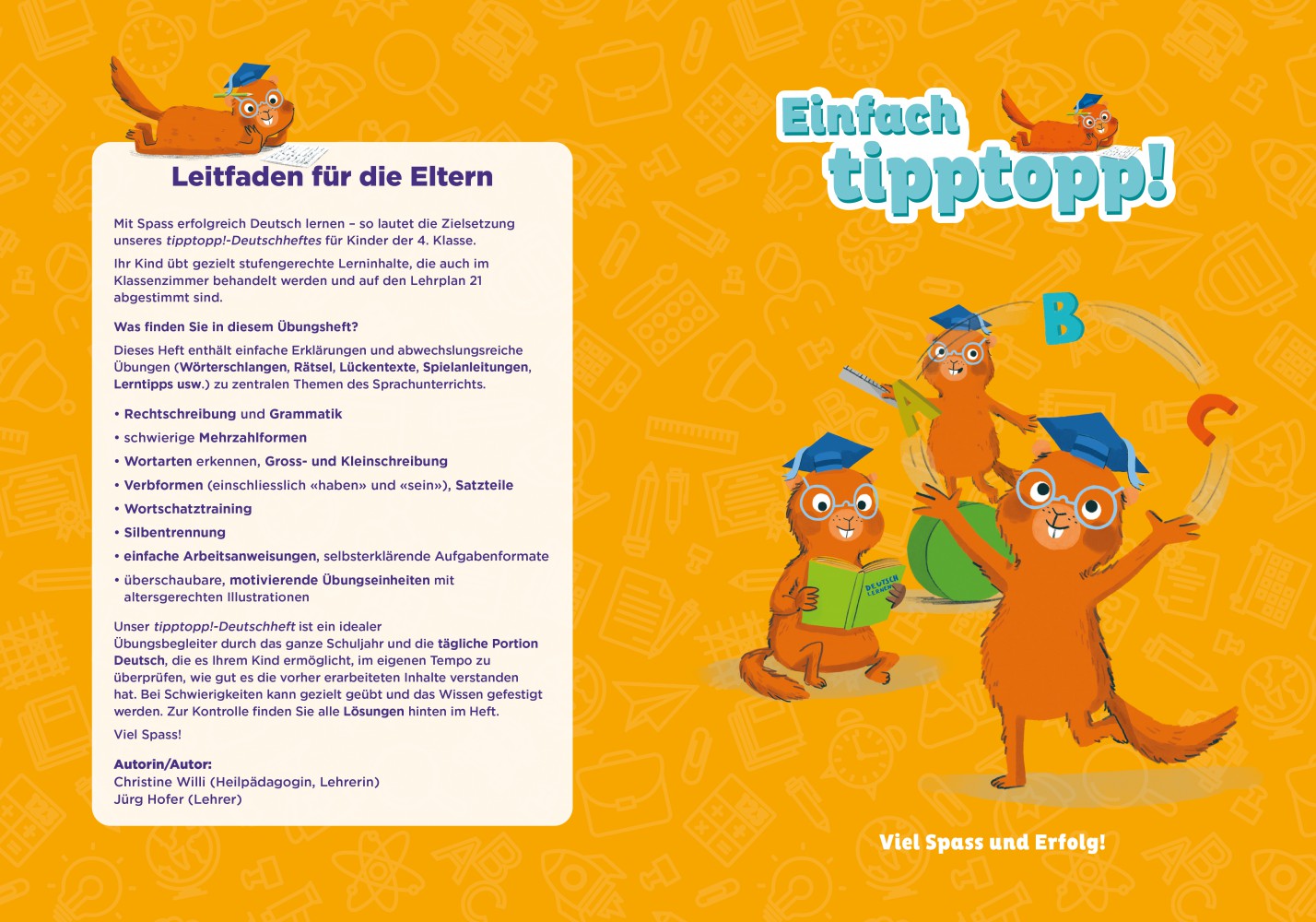 Einfach tipptopp! Deutsch - 4. Klasse