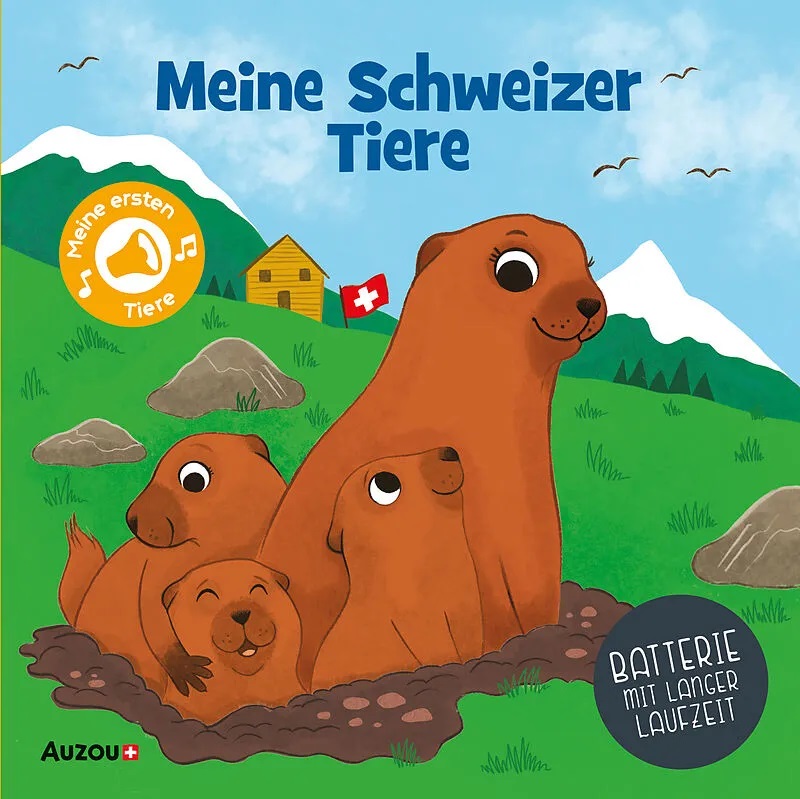 meine schweizer tiere