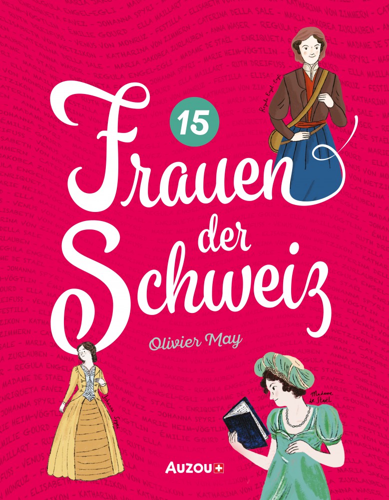 15 Frauen in der Schweiz