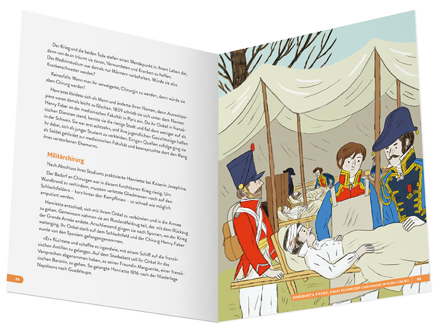 15 Frauen der Schweiz