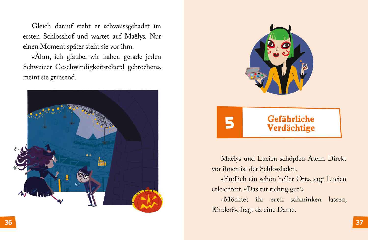 Ein Fall für Maëlys - Gruselnacht im Schloss Chillon