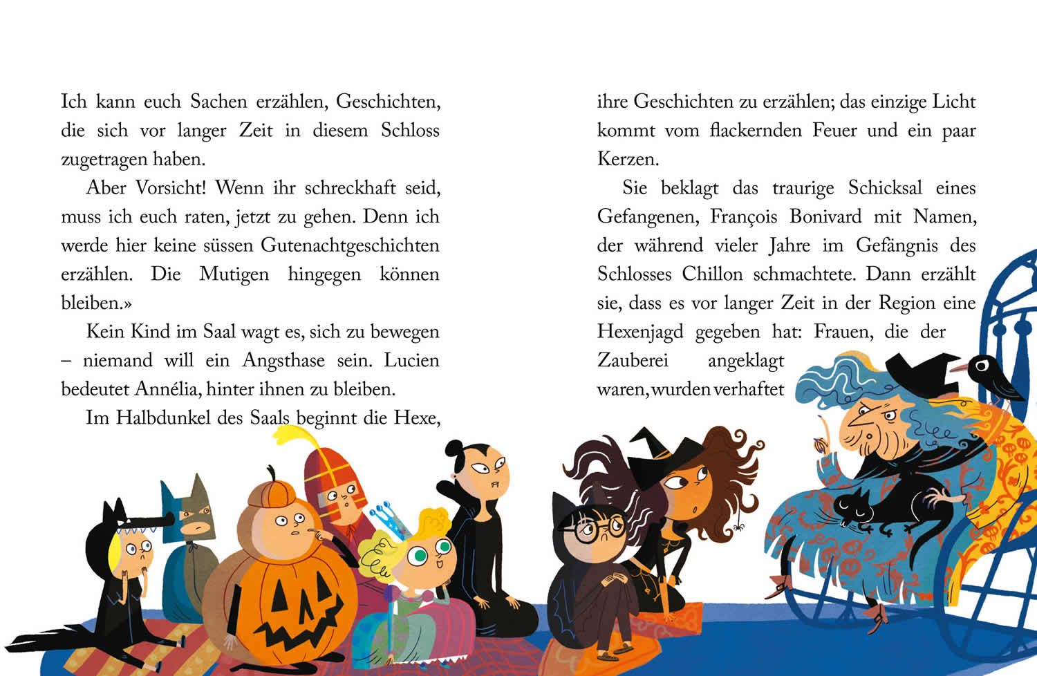 Ein Fall für Maëlys - Gruselnacht im Schloss Chillon