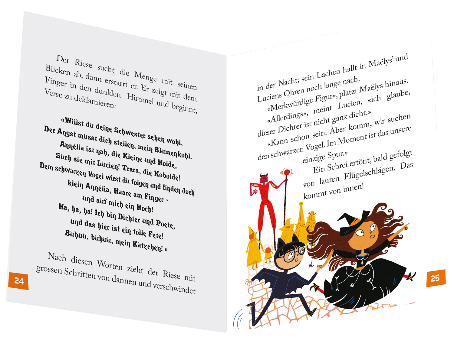 Ein Fall für Maëlys - Gruselnacht im Schloss Chillon