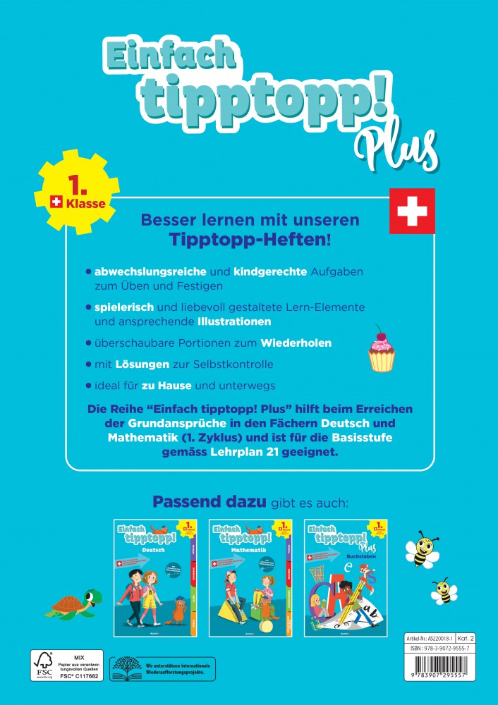 Einfach tipptopp! Plus: Kopfrechnen