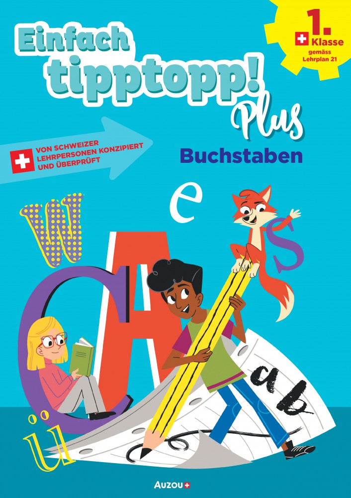 Einfach tipptopp! Plus: Buchstaben