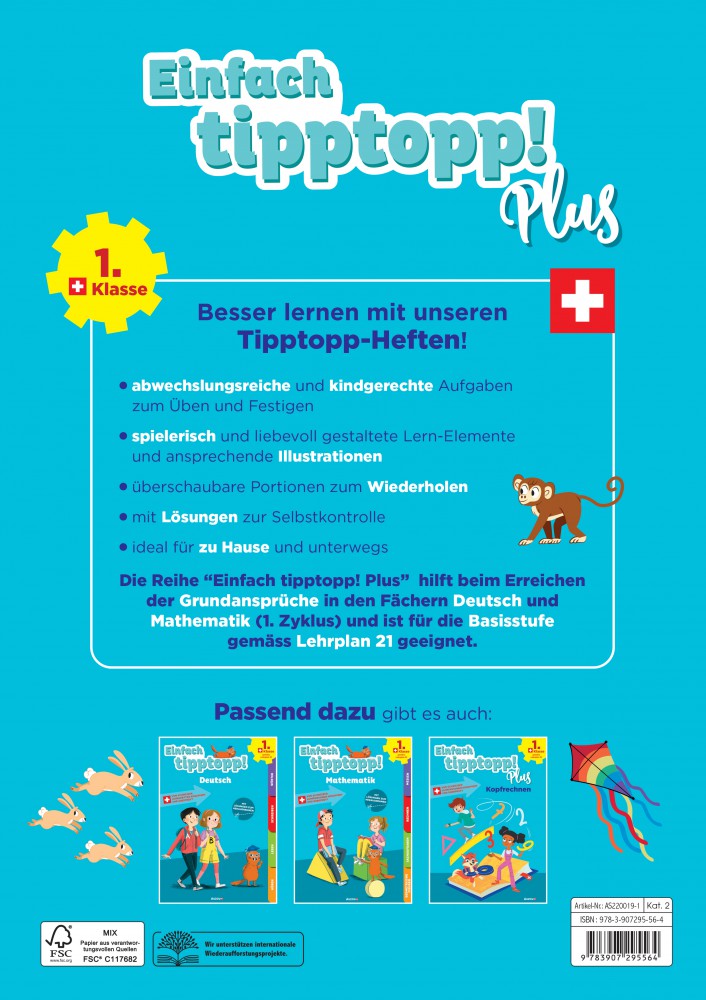 Einfach tipptopp! Plus: Buchstaben