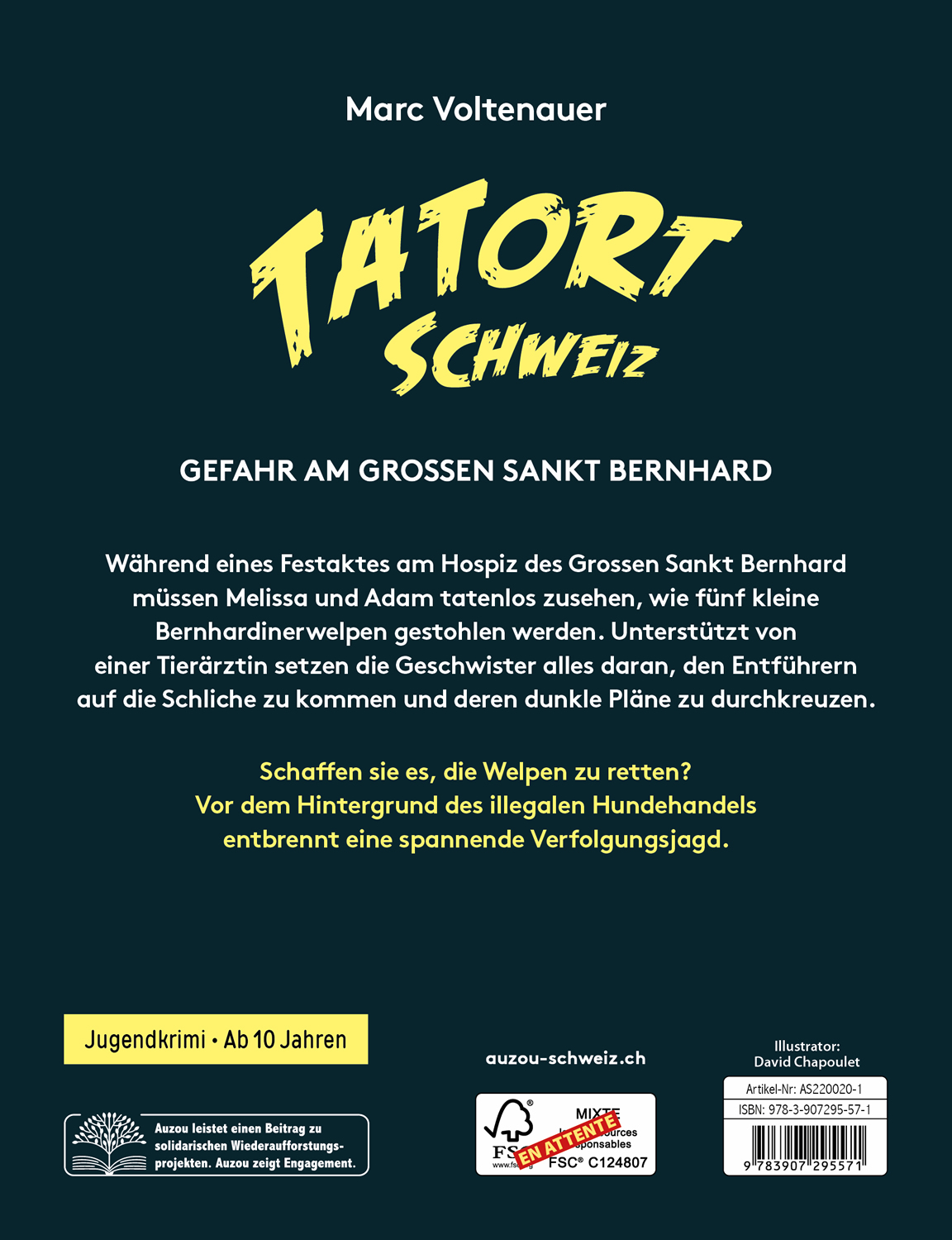 Tatort Schweiz - Gefahr am Grossen Sankt Bernard