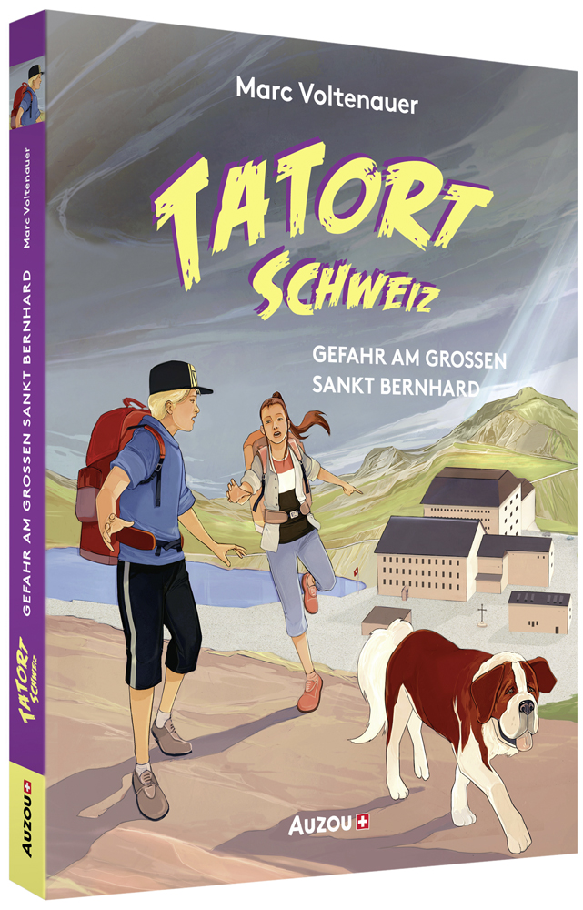 Tatort Schweiz - Gefahr am Grossen Sankt Bernard