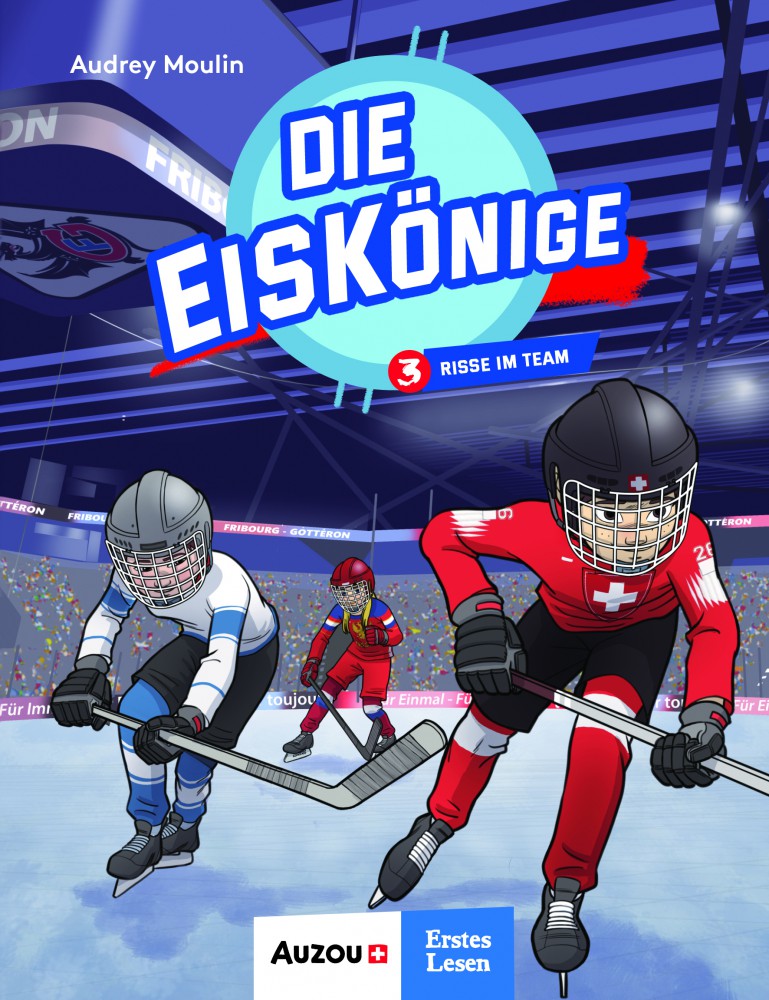 Die Eiskönige - Risse im Team (Band 3)